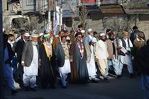 راهپیمایی وحدت بخش شیعه و سنی در پاکستان به مناسبت میلاد پیامبر صلی الله علیه و آله