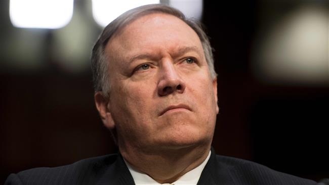 Central Intelligence Agency Director Mike Pompeo (Photo by AFP)
