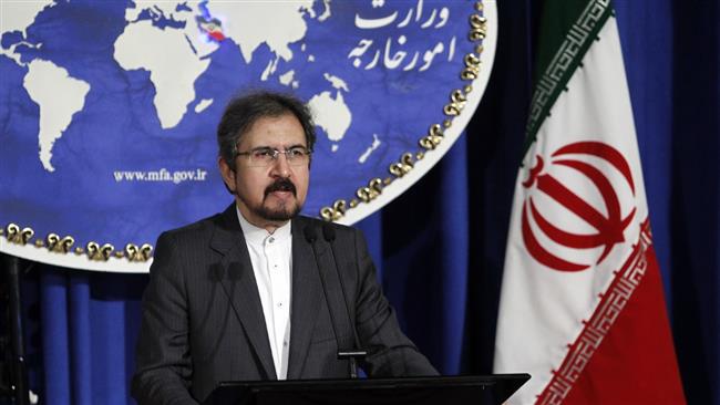 Iranian Foreign Ministry Spokesman Bahram Qassemi
