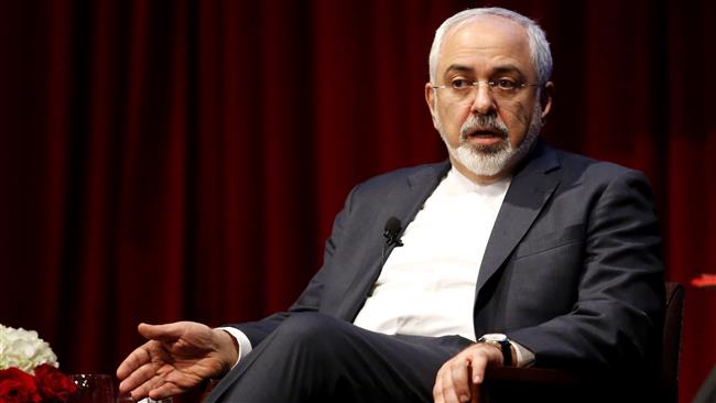 Iranian Foreign Minister Mohammad Javad Zarif
