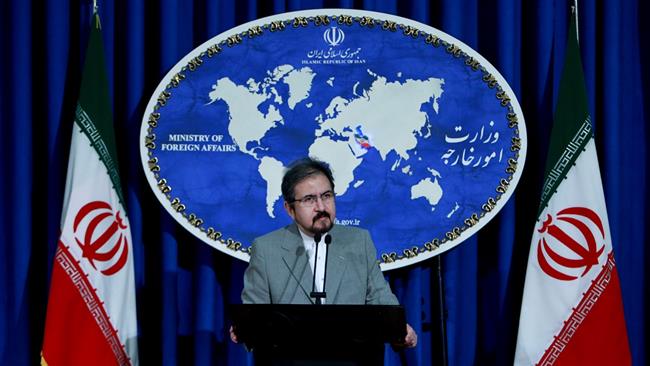 Iranian Foreign Ministry spokesman Bahram Qassemi
