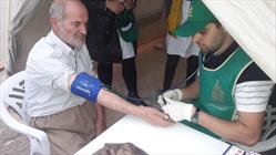 حضور طلبه های مدرسه علی بن ابی طالب اهواز در ازگله
