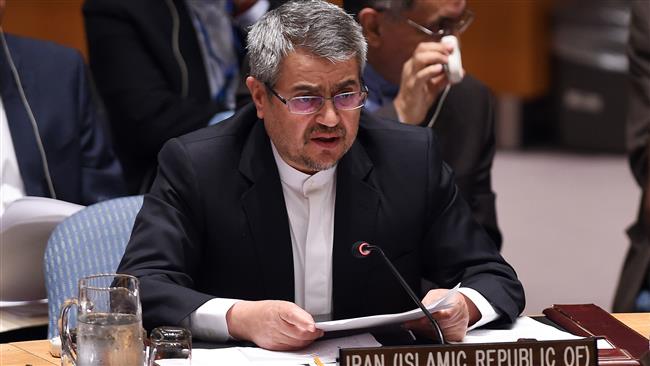 Iran’s permanent representative to the United Nations Gholamali Khoshroo

