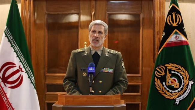 Iranian Defense Minister Brigadier General Amir Hatami
