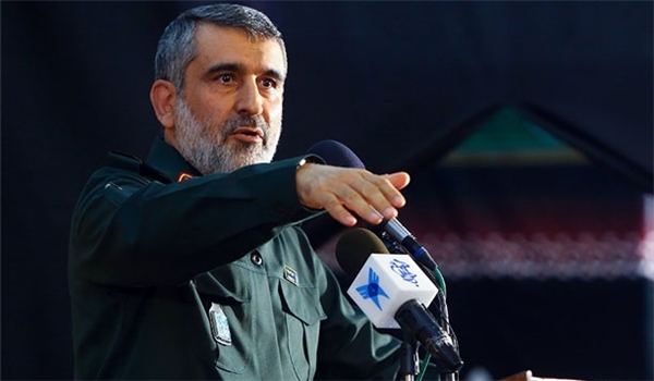 Commander of the Islamic Revolution Guards Corps (IRGC) Aerospace Force Brigadier General Amir Ali Hajizadeh