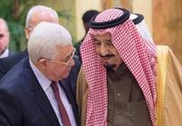 عربستان فلسطین سلمان بن عبدالعزیز محمود عباس