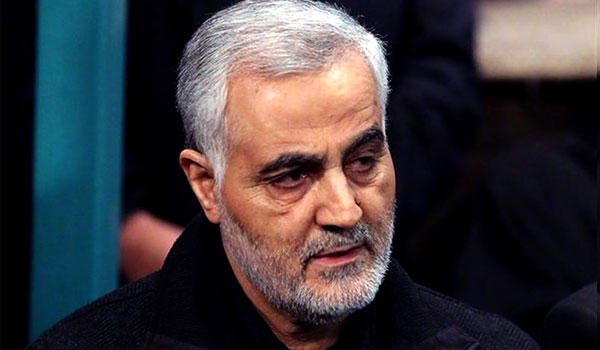 Commander of the Islamic Revolution Guards Corps (IRGC) Quds Force Major General Qassem Soleimani