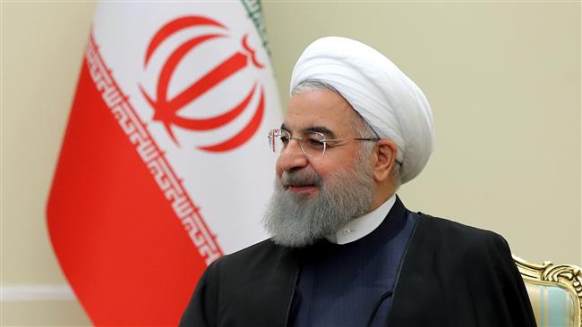 Iranian President Hassan Rouhani
