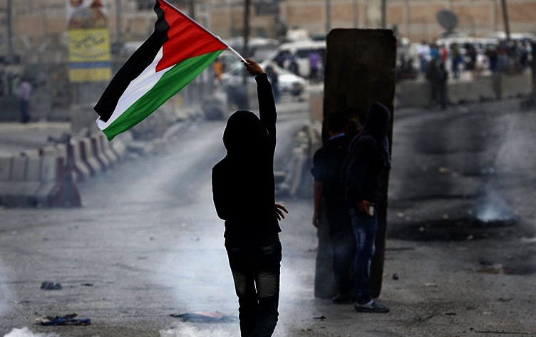 Intifada in Palestine