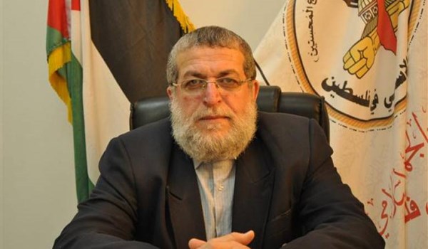 Sheikh Nafez Azzam, a senior member of Palestinian Islamic Jihad