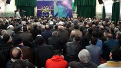 مراسم بزرگداشت آیت الله آقا نجفی در همدان+