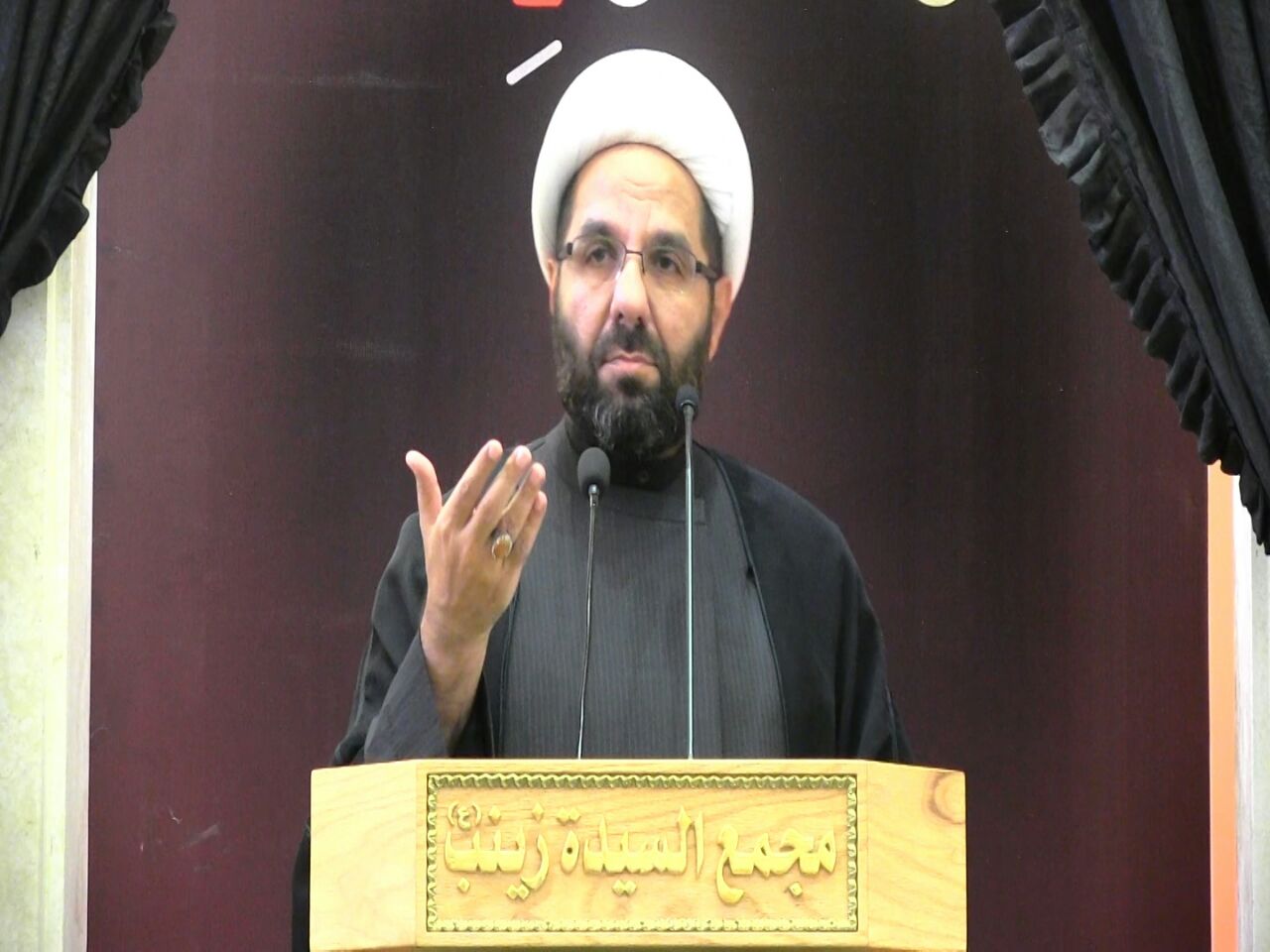 Hujjat al-Islam Ali al-Da’moush 