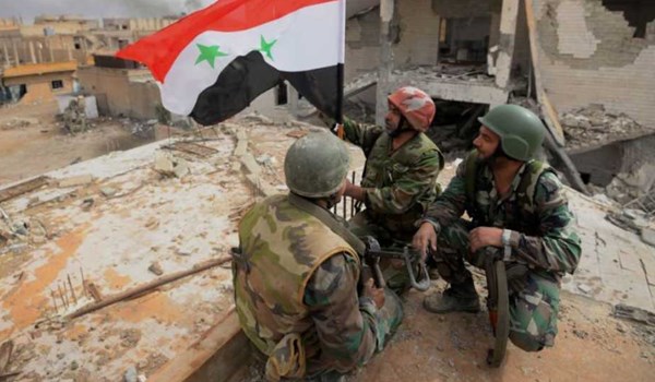 Syrian army soldiers