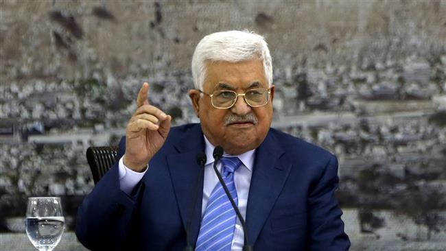 Palestinian Authority President Mahmoud Abbas (Photo by AFP)
