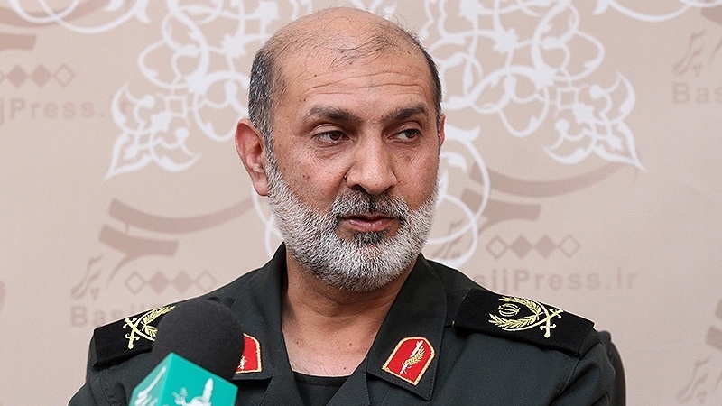 Deputy Commander of the Islamic Revolution Guards Corps (IRGC) for Political Affairs Brigadier General Rasoul Sanayee