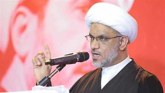 Sheikh Mahmoud al-Ali, the vice-president of the Islamic Scholars’ Council
