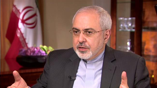 Iranian Foreign Minister Mohammad Javad Zarif
