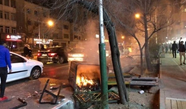 Riots in Iran