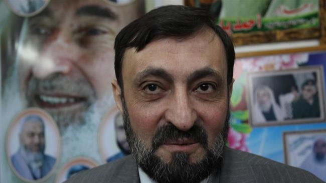 Senior Hamas leader Imad al-Alami (Photo by Palestinian Safa news agency)
