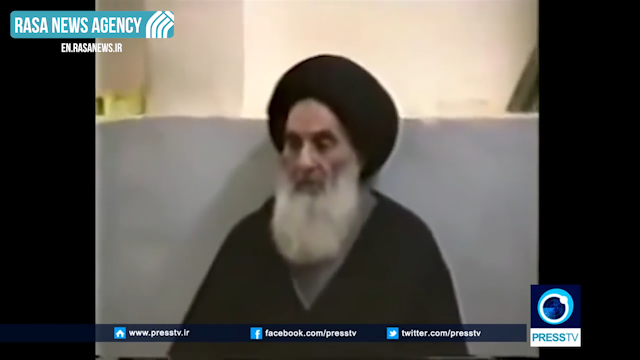 Ayat. Sistani- PMU must be incorporated in state security institutions - YouTube