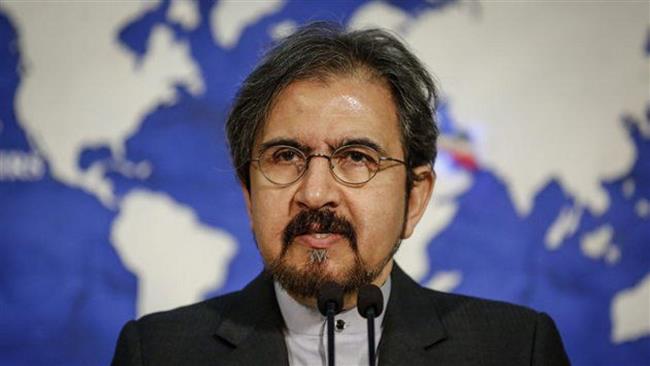 Iranian Foreign Ministry Spokesman Bahram Qassemi
