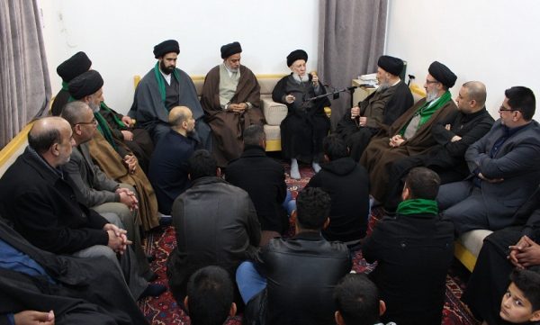 Basrah’s scholars meet with Ayatollah al-Hakim