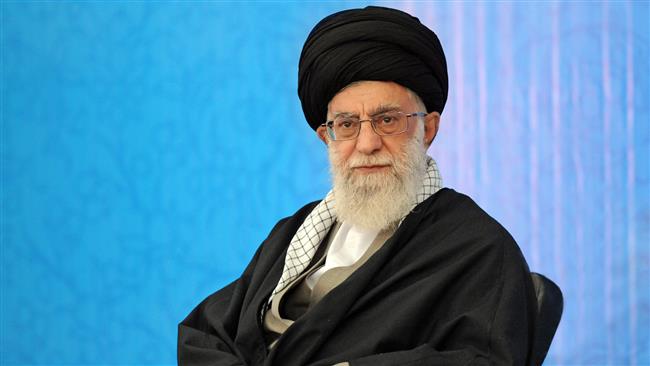 Leader of the Islamic Revolution Ayatollah Seyyed Ali Khamenei
