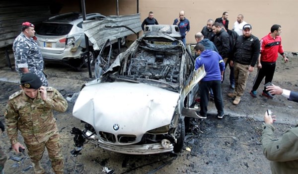 Israel Car Bombing Hurts Hamas Members in Lebanon