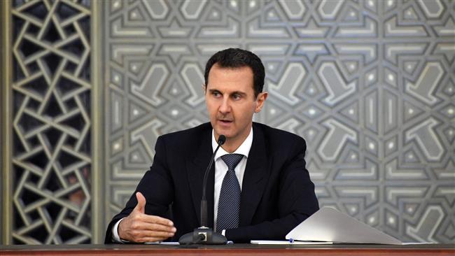 Syrian President Bashar al-Assad (Photo by SANA)
