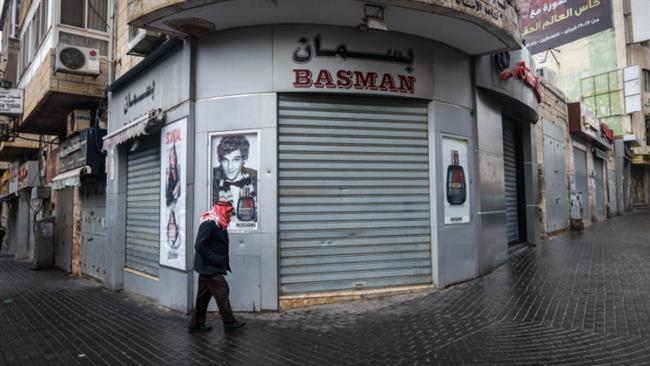 Shops in the West Bank city of Ramallah remained closed on Tuesday as Palestine observed a general strike to protest a visit by US Vice President Mike Pence to the Old City of Jerusalem al-Quds.
