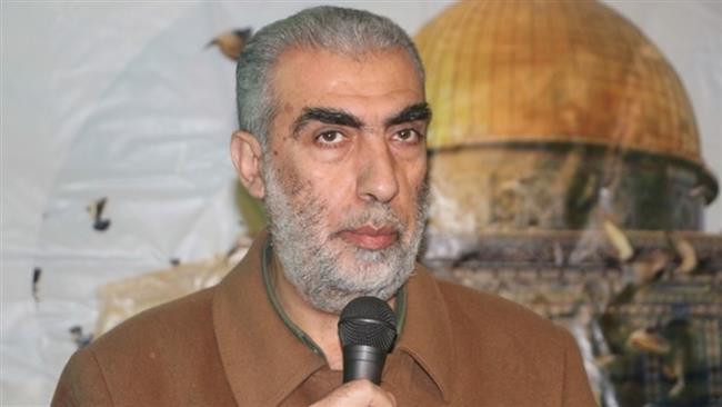 This file photo shows prominent Palestinian activist Sheikh Kamal Khatib.
