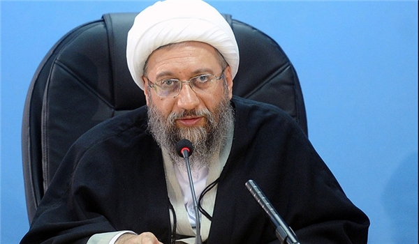 Iranian Judiciary Chief Sadeq Amoli Larijani