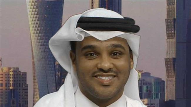 Kuwaiti blogger and activist Abdullah Mohammed al-Saleh
