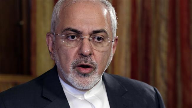 Iranian Foreign Minister Mohammad Javad Zarif
