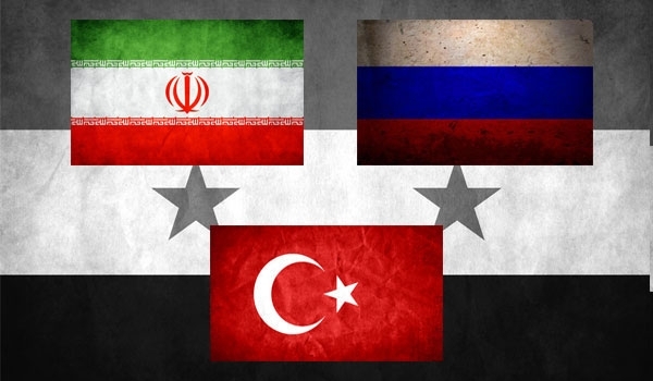 Russia Iran Turkey
