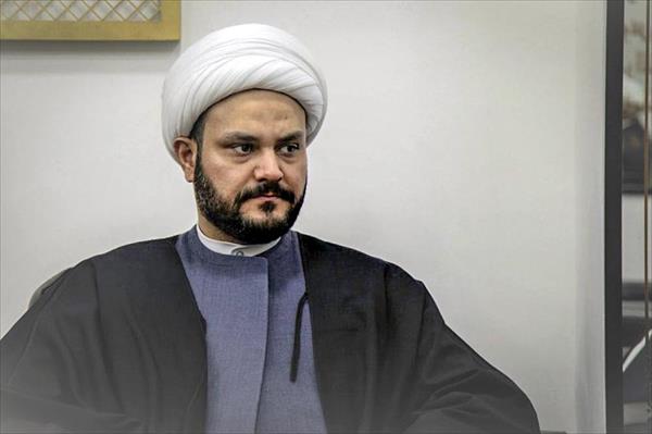 Hezbollah al-Nujaba Secretary General Sheikh Akram al-Kaabi 