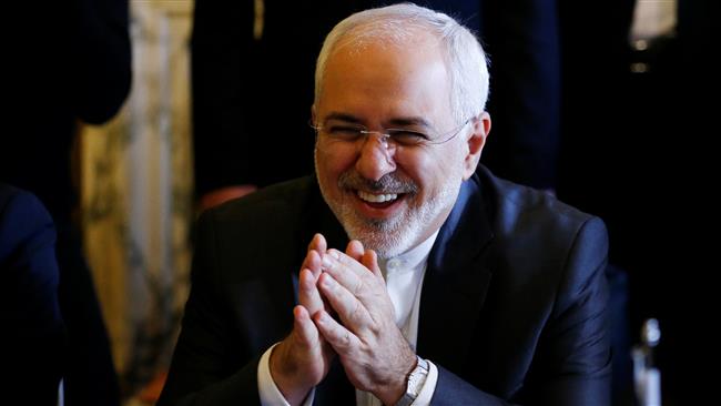 Iranian Foreign Minister Mohammad Javad Zarif (photo by Reuters)