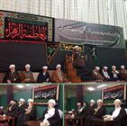 حجت‌الاسلام والمسلمین ناصر رفیعی عزاداری حضرت زهرا (س) دفتر آیت الله مکارم شیرازی
