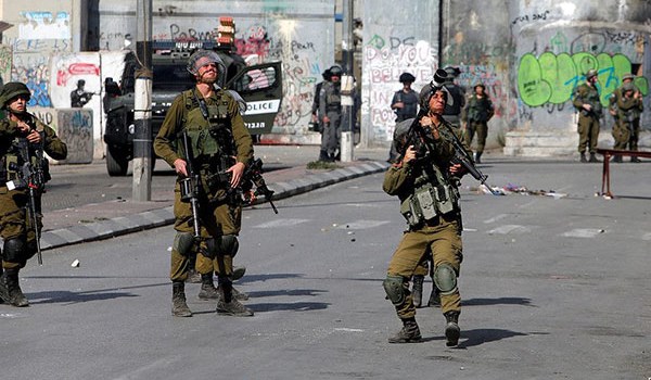 Israeli forces