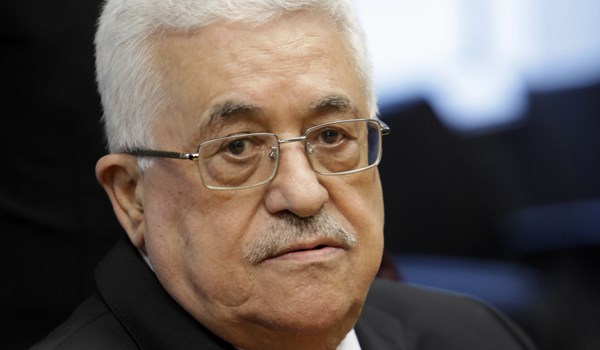 Palestinian President Mahmoud Abbas