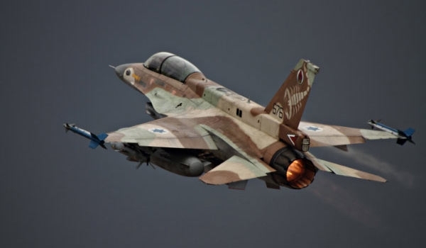 Israeli fighter jet