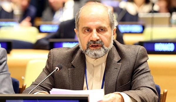 Iranian Ambassador and Permanent Representative to the UN Eshaq Al-e-Habib
