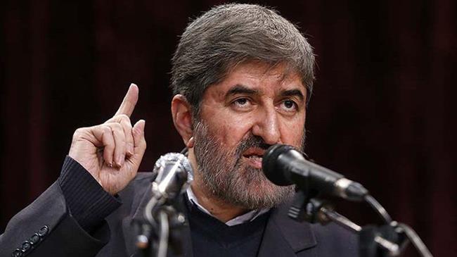 The second vice speaker of the Iranian Parliament, Ali Motahhari
