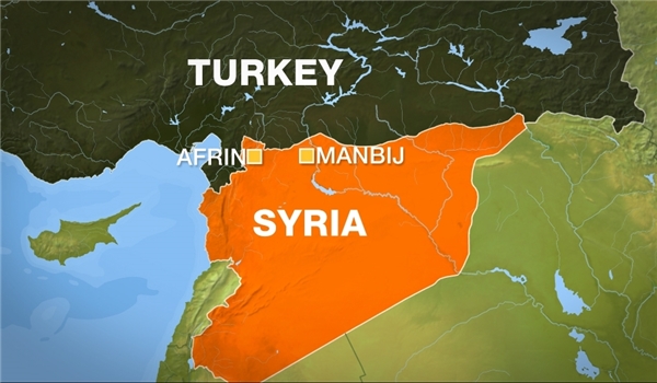 Syria - Turkey border