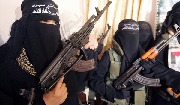 ISIL Women Fighters
