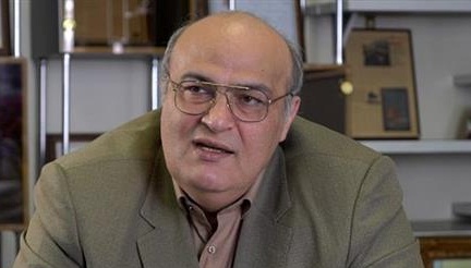 Iranian Jewish lawmaker Siamak Moreh Sedgh

