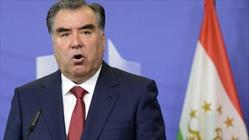 امامعلی رحمان رییس جمهوری تاجیکستان