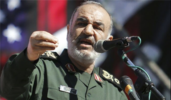Lieutenant Commander of the Islamic Revolution Guards Corps (IRGC) Brigadier General Hossein Salami