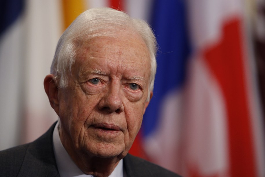 Former US President Jimmy Carter.