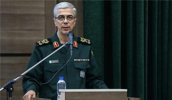 Chief of Staff of the Iranian Armed Forces Major General Mohammad Hossein Baqeri